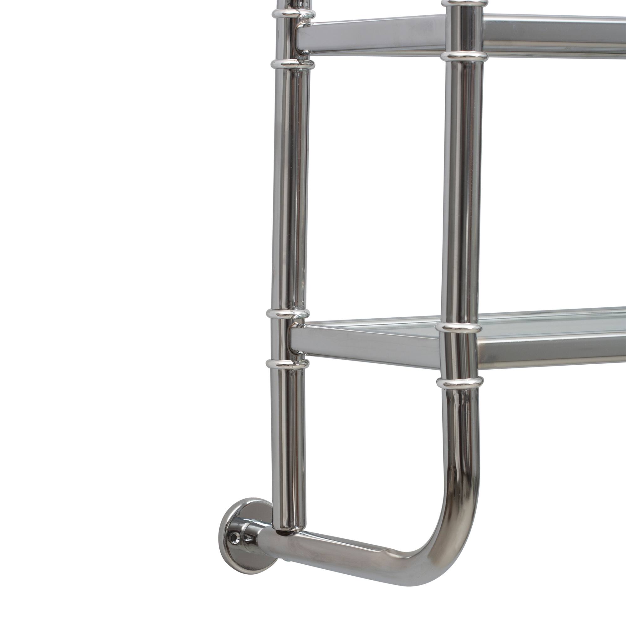 Organize It All 2-Tier Hanging Bath Shelf